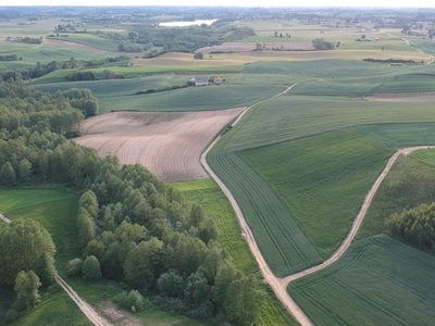 Panorama Sikórz kierunek Ciepień