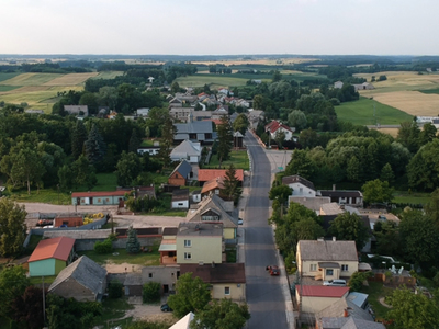 Panorama Chrostkowa, lipiec 2019