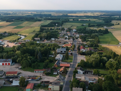 Panorama Chrostkowa, lipiec 2019