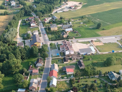 Panorama Chrostkowa, lipiec 2019