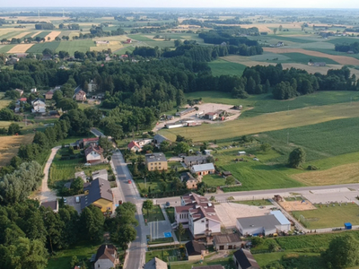Panorama Chrostkowa, lipiec 2019