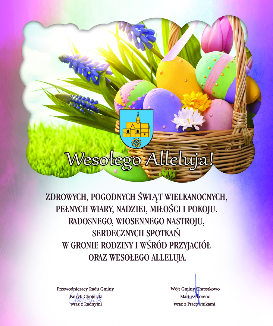 Życzenia Wielkanocne