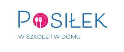 Logo programu Posiłek w szkole i w domu [400x169]