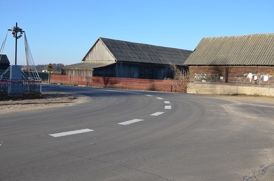 Droga relacji Podborze Pałapus Sulęcin Szlachecki Jelonki [400x265]