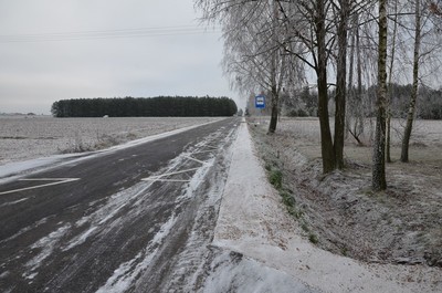 Droga relacji Szulborze Wielkie Uścianek Dębianka [400x265]