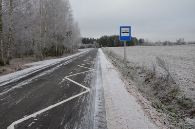 Droga relacji Szulborze Wielkie Uścianek Dębianka [400x265]