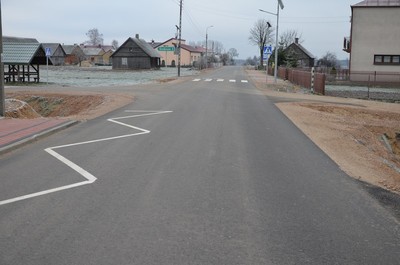 Droga relacji Szulborze Wielkie Uścianek Dębianka [400x265]