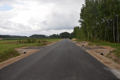 Droga relacji Zaręby Kościelne Kępiste Borowe [400x265]