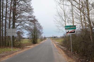 Droga relacji Kuskowizna Stare Kaczkowo [400x265]