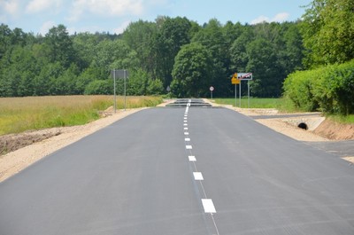 Droga relacji Podborze Kalinowo Króle Duże [400x265]