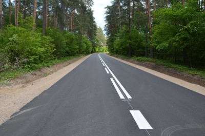 Droga relacji Podborze Kalinowo Króle Duże [400x265]