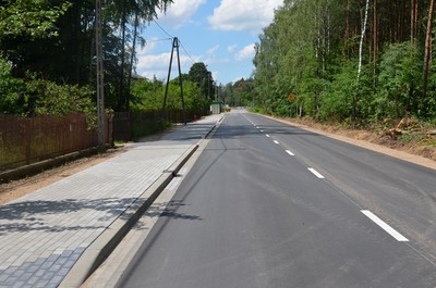Droga relacji Podborze Kalinowo Króle Duże [400x265]