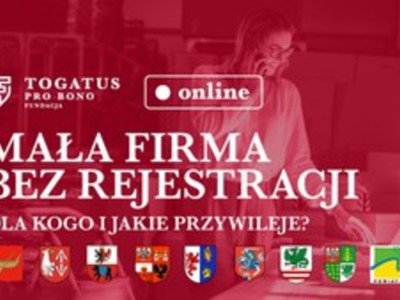 Mała firma bez rejestracji dla kogo i jakie przywileje [400x300]
