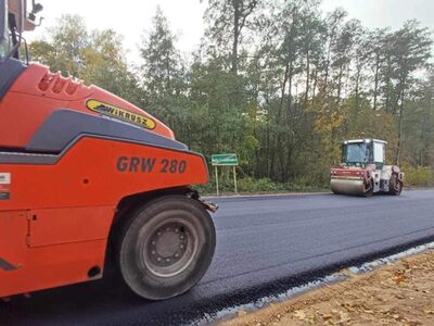 rozbudowa drogi na odcinku Białe-Szczepanowice - Kamieńczyk-Ryciorki