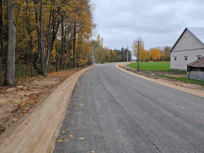 rozbudowa drogi na odcinku Białe-Szczepanowice - Kamieńczyk-Ryciorki