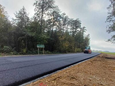rozbudowa drogi na odcinku Białe-Szczepanowice - Kamieńczyk-Ryciorki
