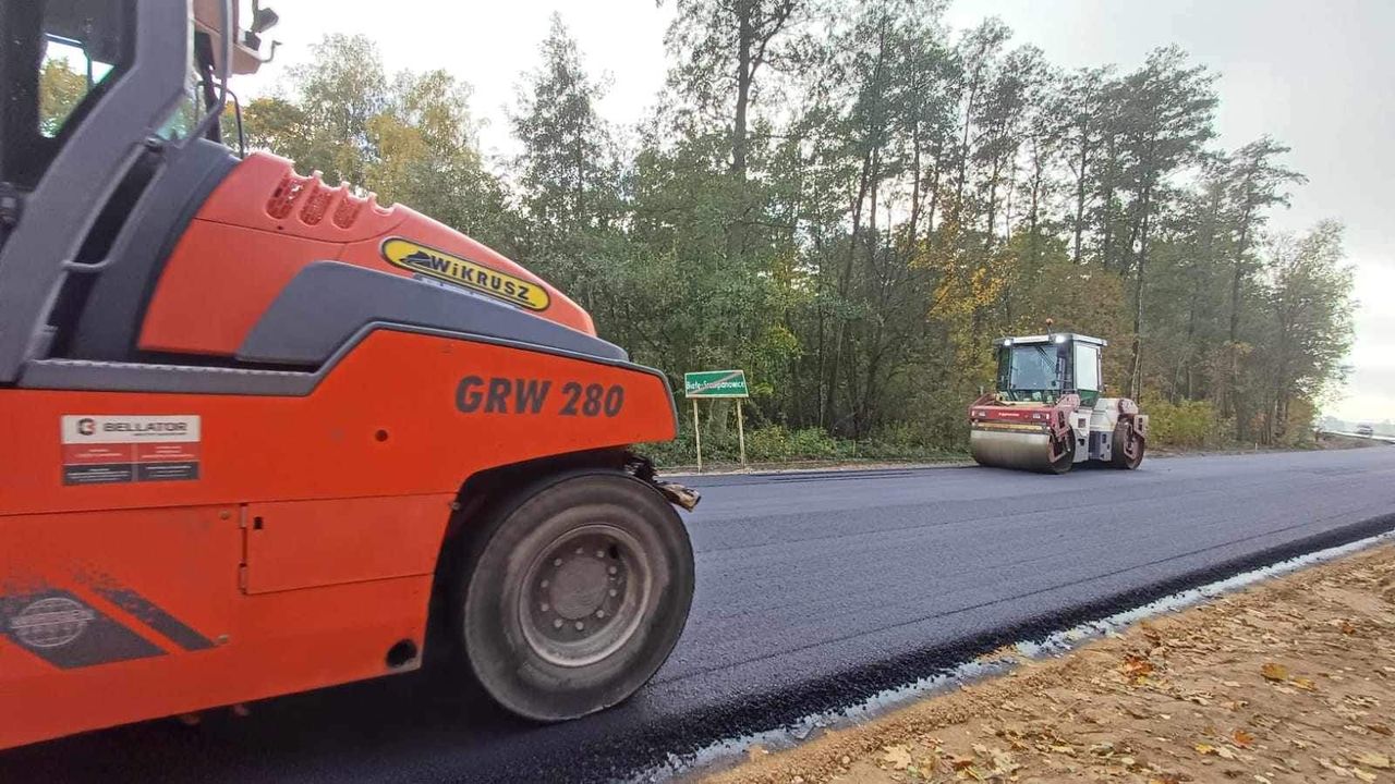 rozbudowa drogi na odcinku Białe-Szczepanowice - Kamieńczyk-Ryciorki