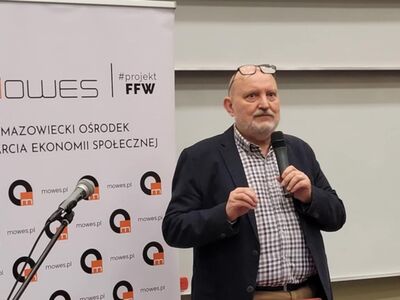 III Forum Ekonomii Społecznej Północno-Wschodniego Mazowsza "Usługi społeczne w rozwoju lokalnym" 