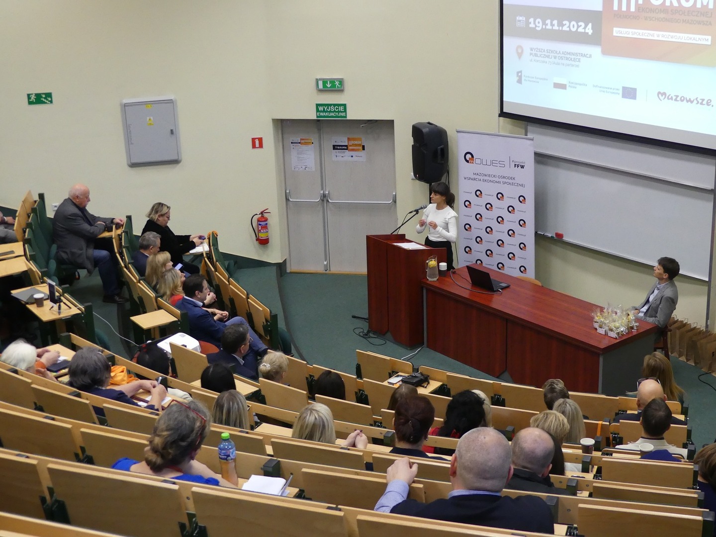 III Forum Ekonomii Społecznej Północno-Wschodniego Mazowsza "Usługi społeczne w rozwoju lokalnym" 
