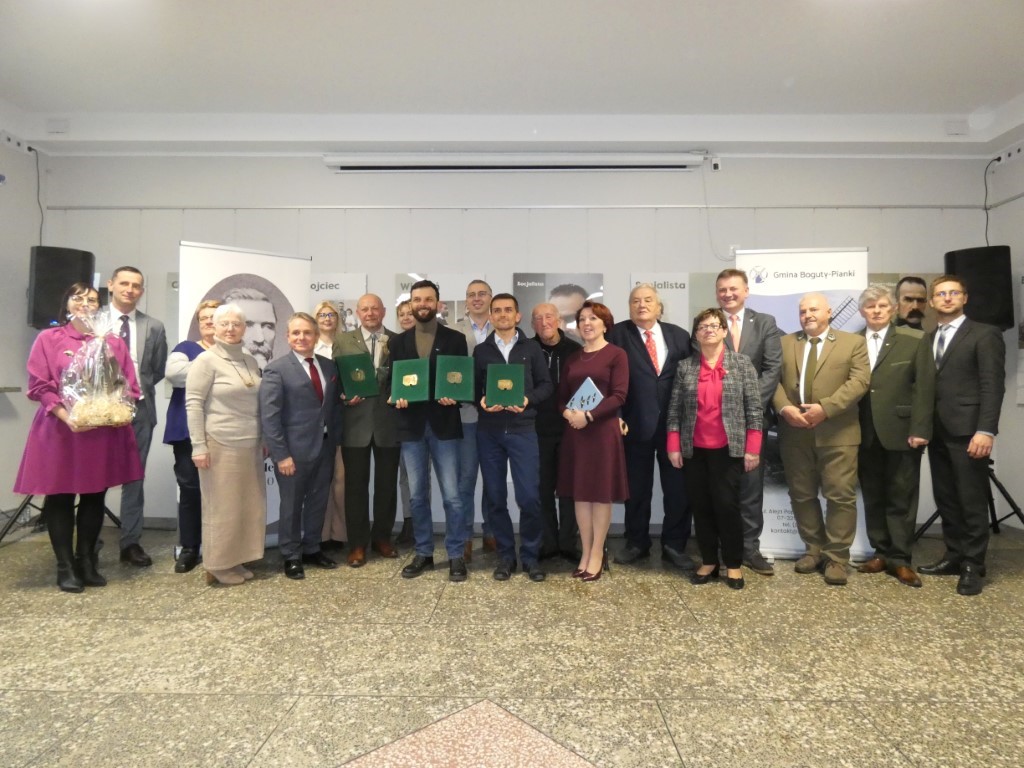 Wręczenie Medali Wiktora Godlewskiego za 2023 rok