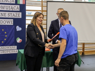 Konferencja w ZS nr 1
