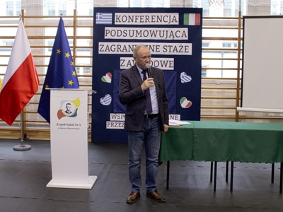 Konferencja w ZS nr 1