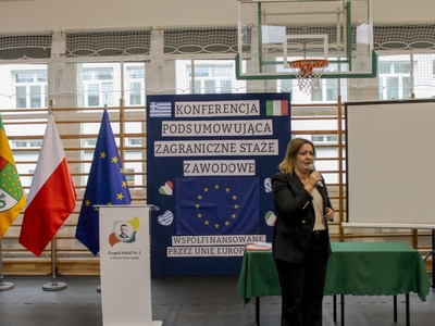 Konferencja w ZS nr 1
