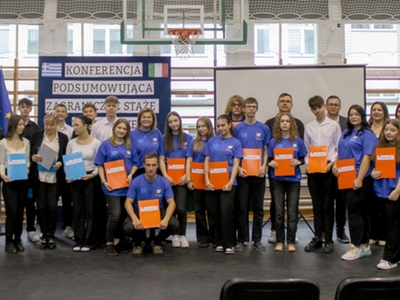 Konferencja w ZS nr 1