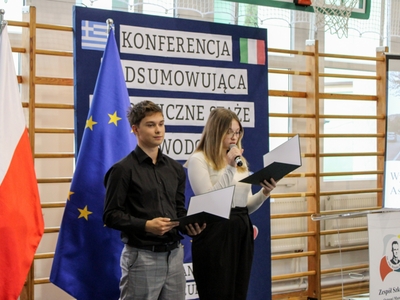 Konferencja w ZS nr 1