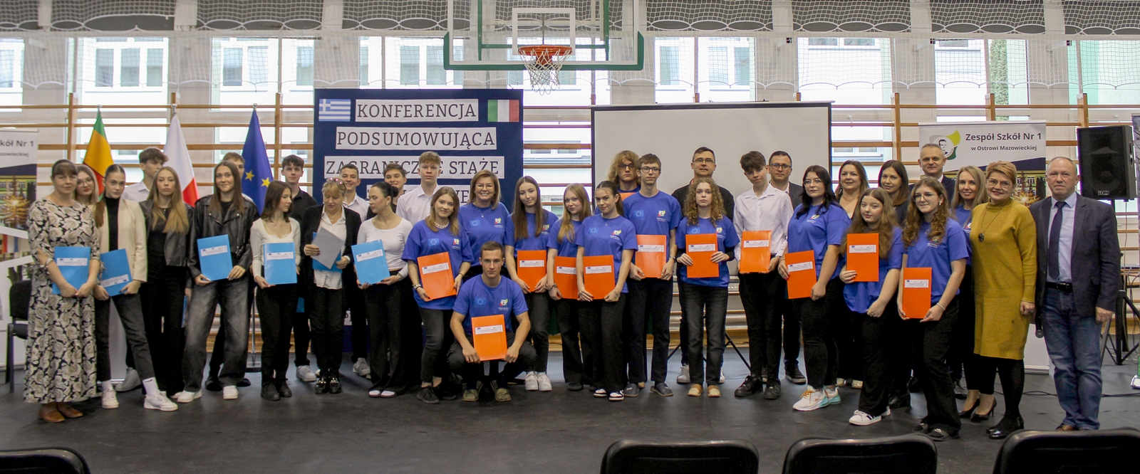 Konferencja w ZS nr 1
