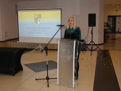 Otwarcie drogi na odcinku Szulborze Wielkie - Zuzela