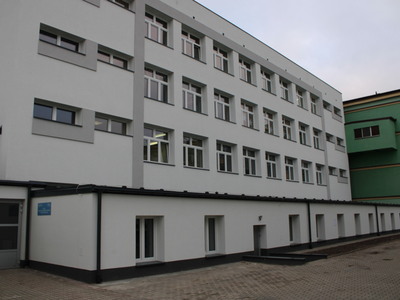 Odbiór końcowy zadania Modernizacja budynku Zespołu Szkół Nr 1 w Ostrowi Mazowieckiej
