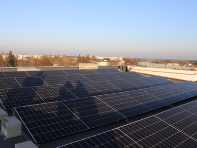 Odbiór końcowy zadania Modernizacja budynku Zespołu Szkół Nr 1 w Ostrowi Mazowieckiej