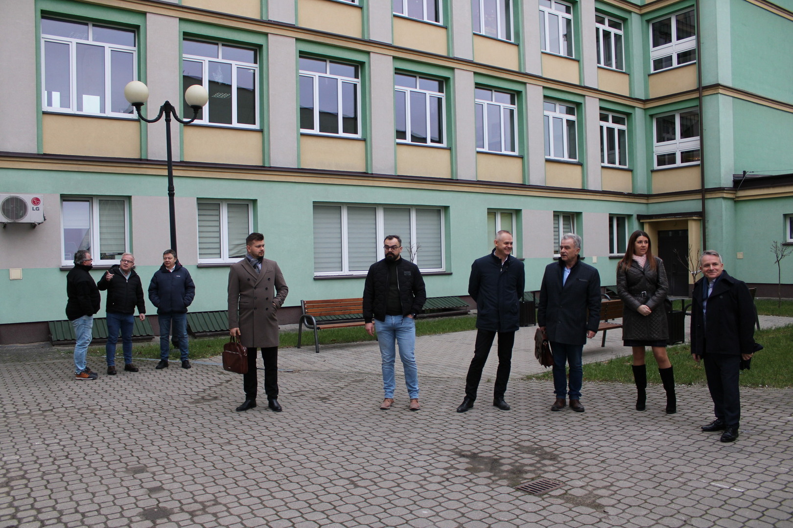 Odbiór końcowy zadania Modernizacja budynku Zespołu Szkół Nr 1 w Ostrowi Mazowieckiej
