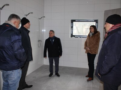 Zakończono kolejny etap prac przy przebudowie boiska i budowie zaplecza sanitarno - szatniowego