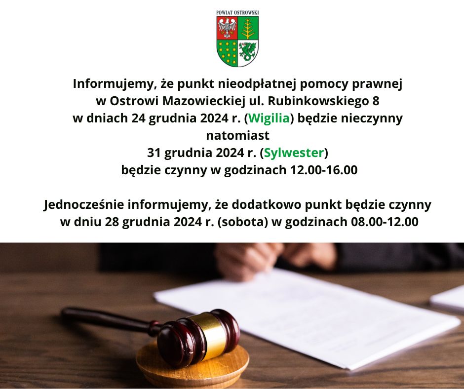 INFORMACJA