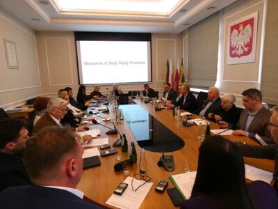 X sesja Rady Powiatu w Ostrowi Mazowieckiej