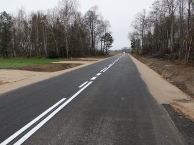 rozbudowa drogi powiatowej  na odcinku Koskowo – Stary Lubotyń