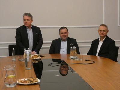 Spotkanie w sprawie oddziału sportowego