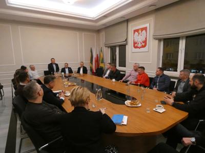Spotkanie w sprawie oddziału sportowego