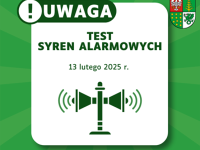 test sygnałów alarmowych
