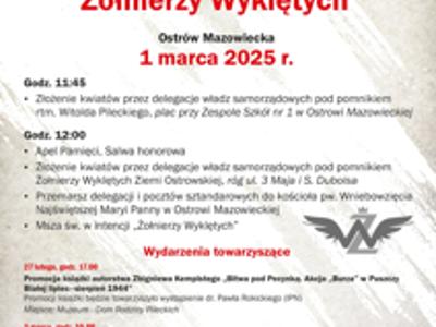 plakat informujący o wydarzeniu