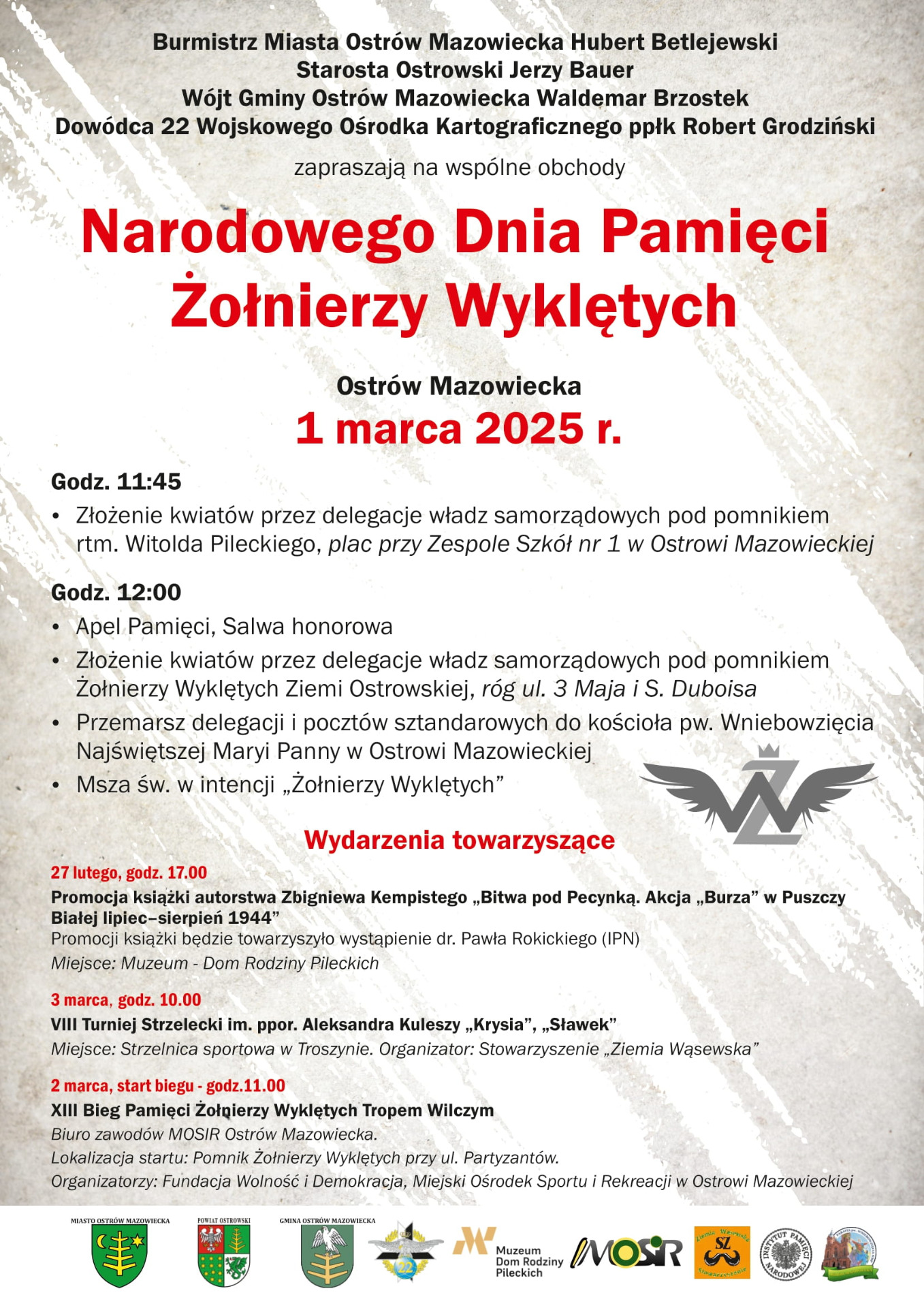 plakat informujący o wydarzeniu