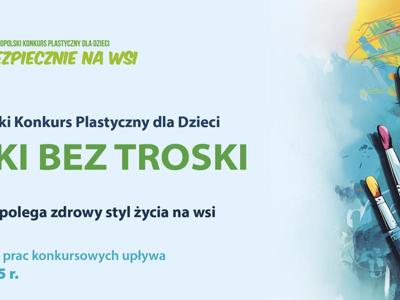 plakat informujący o konkursie