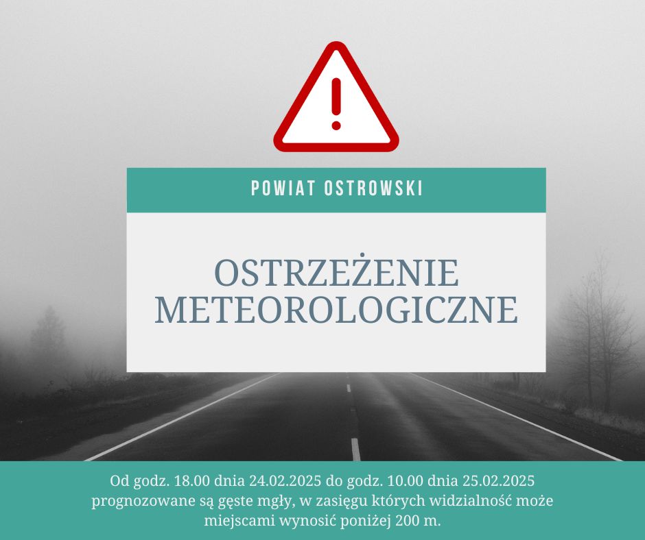 grafika informująca o pogodzie