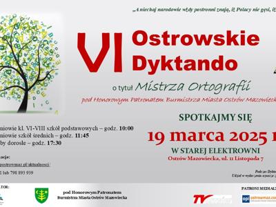 plakat informujacy o wydarzeniu