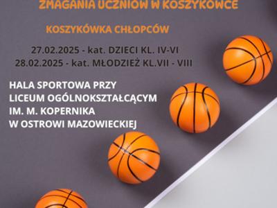 grafika koszykówka