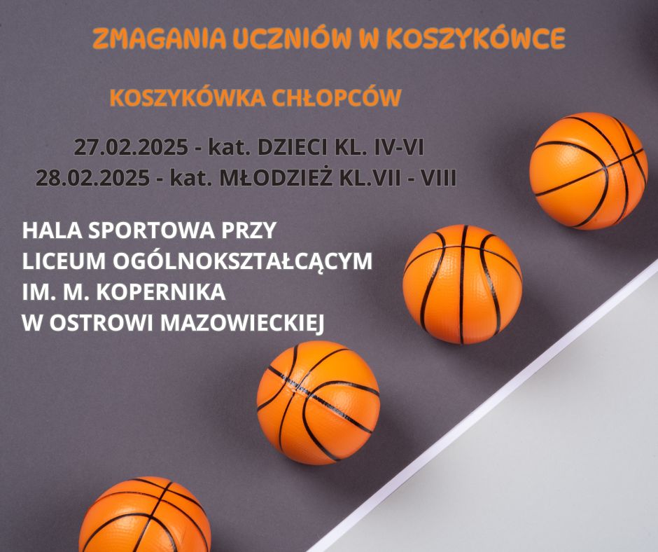 grafika koszykówka
