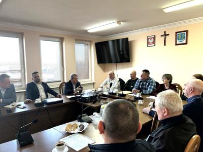 Walne Zgromadzenie Gminnej Spółki Wodnej „Nur”