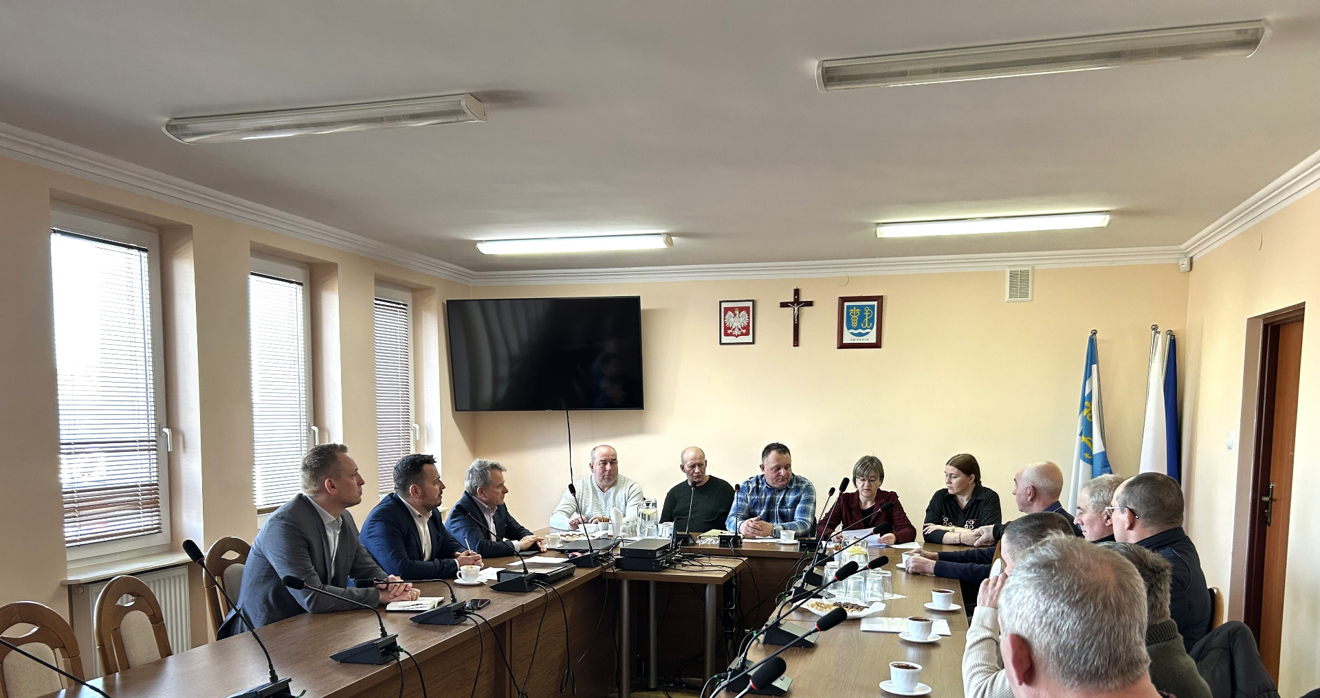 Walne Zgromadzenie Gminnej Spółki Wodnej „Nur”
